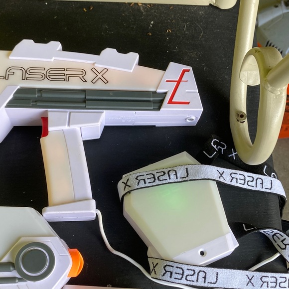 Gray Laser Tag Set - Picture 2 of 7
